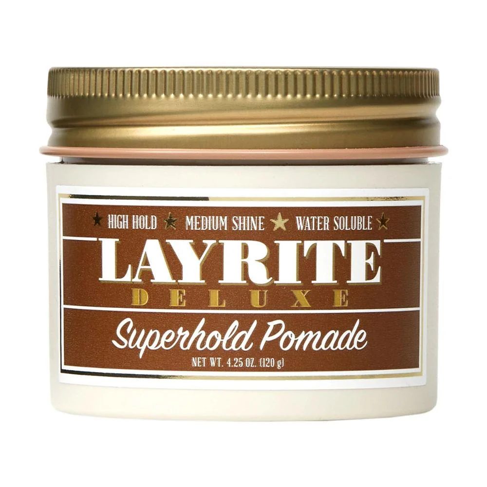 Layrite Superhold Pomade 120g - Image 3