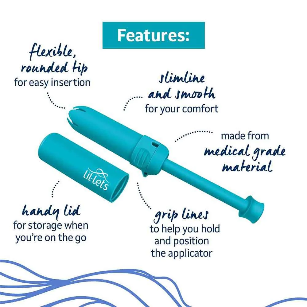 Lil-lets Reusable Tampon Applicator - Image 3