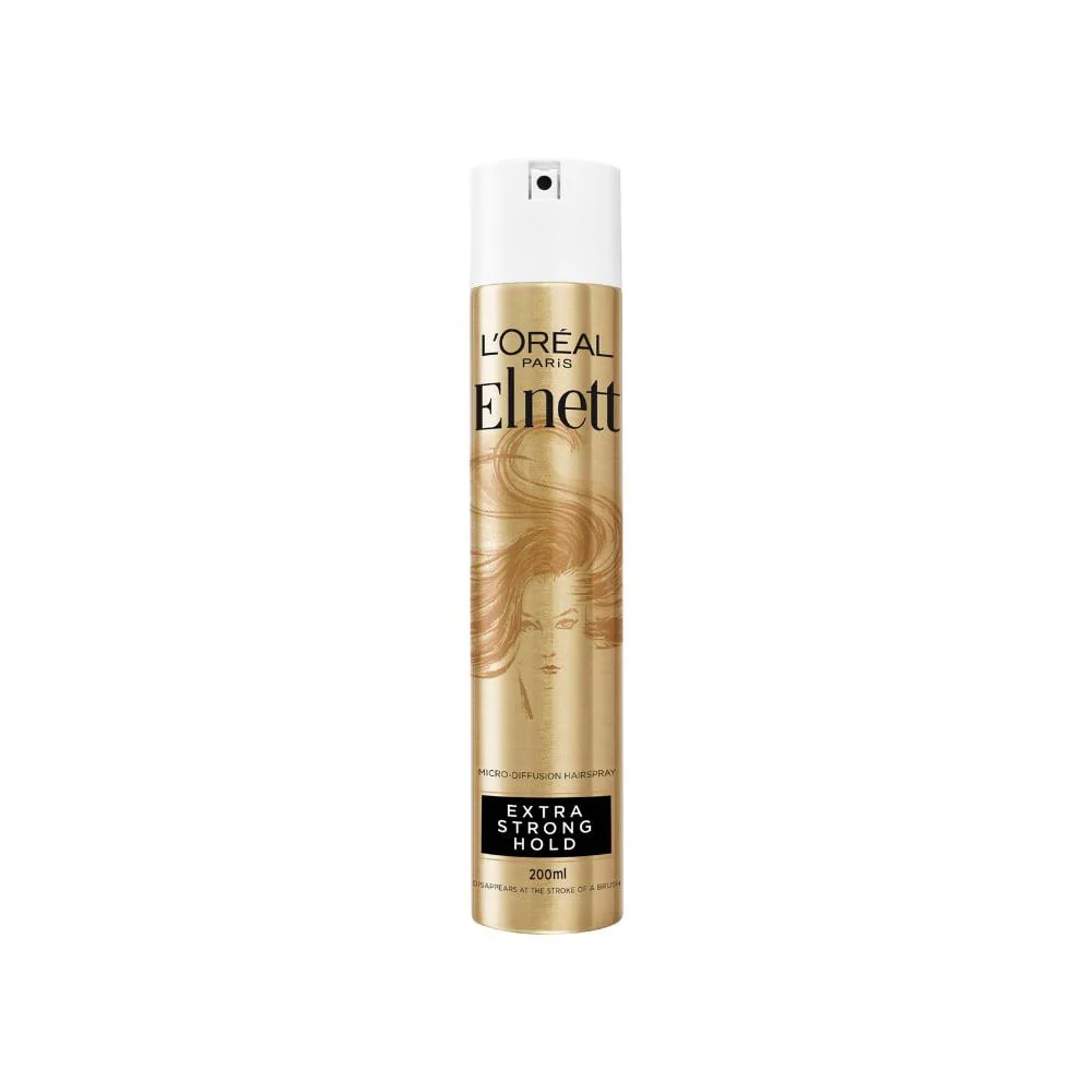 L'Oreal Elnett Extra Strong Hold Hairspray 200ml