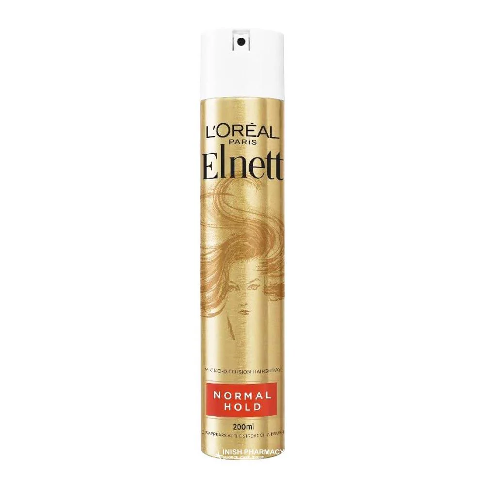 L'Oreal Elnett Normal Hairspray 200ml