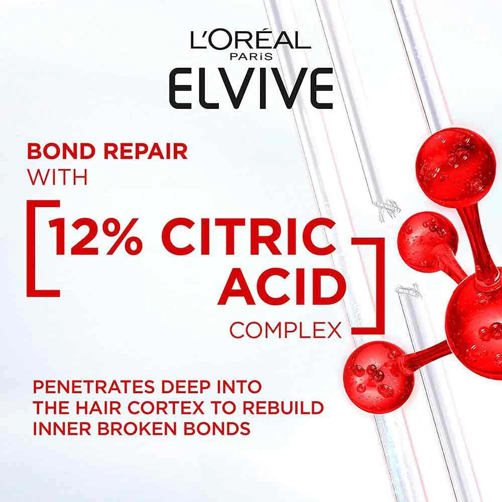 L'Oreal Elvive Bond Repair Pre Shampoo 200ml - Image 4