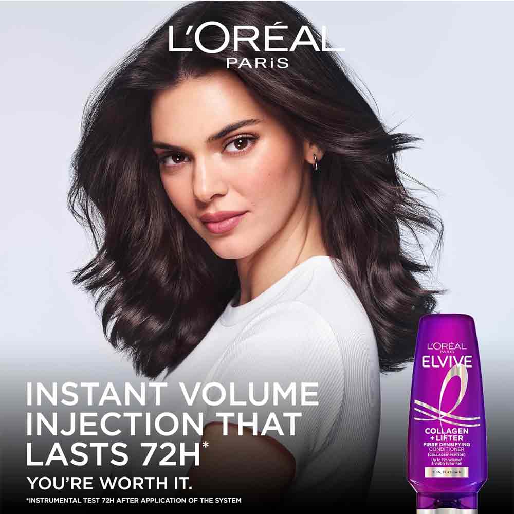L'Oreal Elvive Collagen Lifter Conditioner 300ml - Image 2