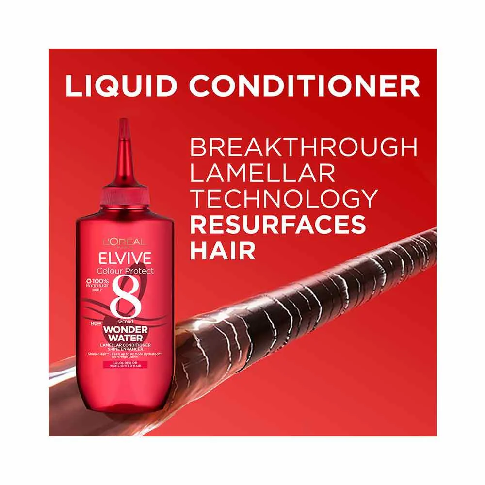 L'Oreal Elvive Colour Protect Wonder Water 200ml - Image 3