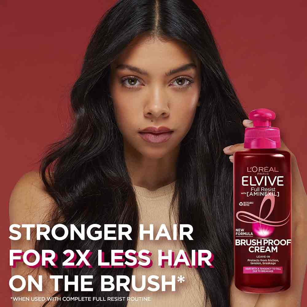 L'Oreal Elvive Full Resist Aminexil Brush Proof Cream 200ml - Image 2