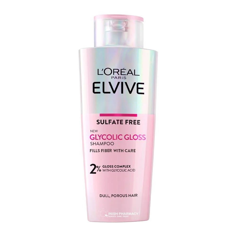 L'Oreal Elvive Glycolic Gloss Shampoo 200ml