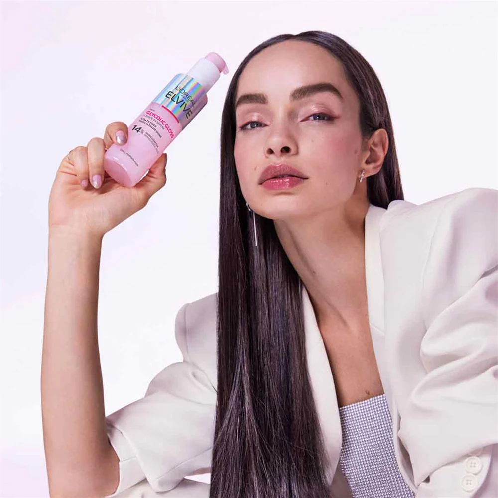 L'Oreal Elvive Glycolic Gloss Shampoo 200ml - Image 3