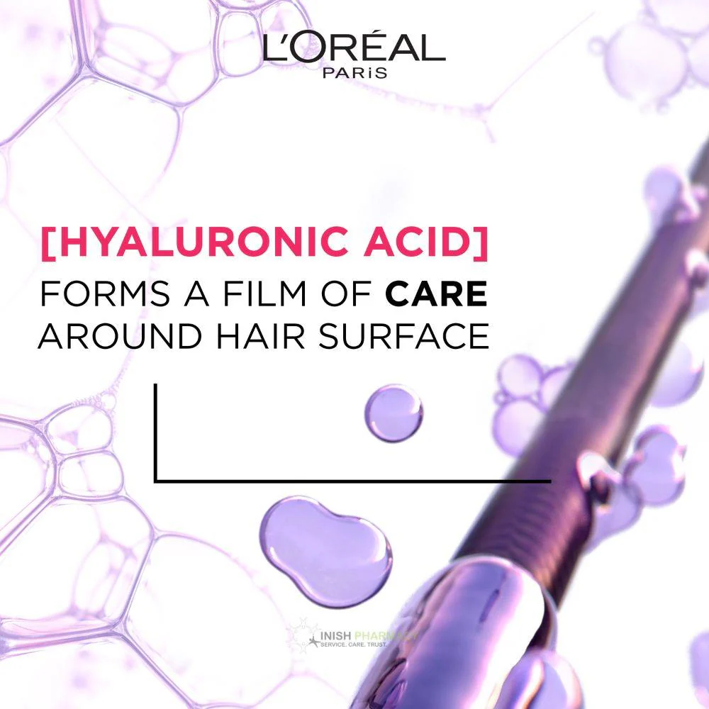 L'Oreal Elvive Hydra Hyaluronic 8 Second Wonder Water with Hyaluronic Acid for Dehydrated Hair 200ml - Image 3