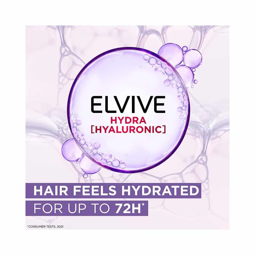 L'Oreal Elvive Hydra Hyaluronic Shampoo 400ml - Image 3