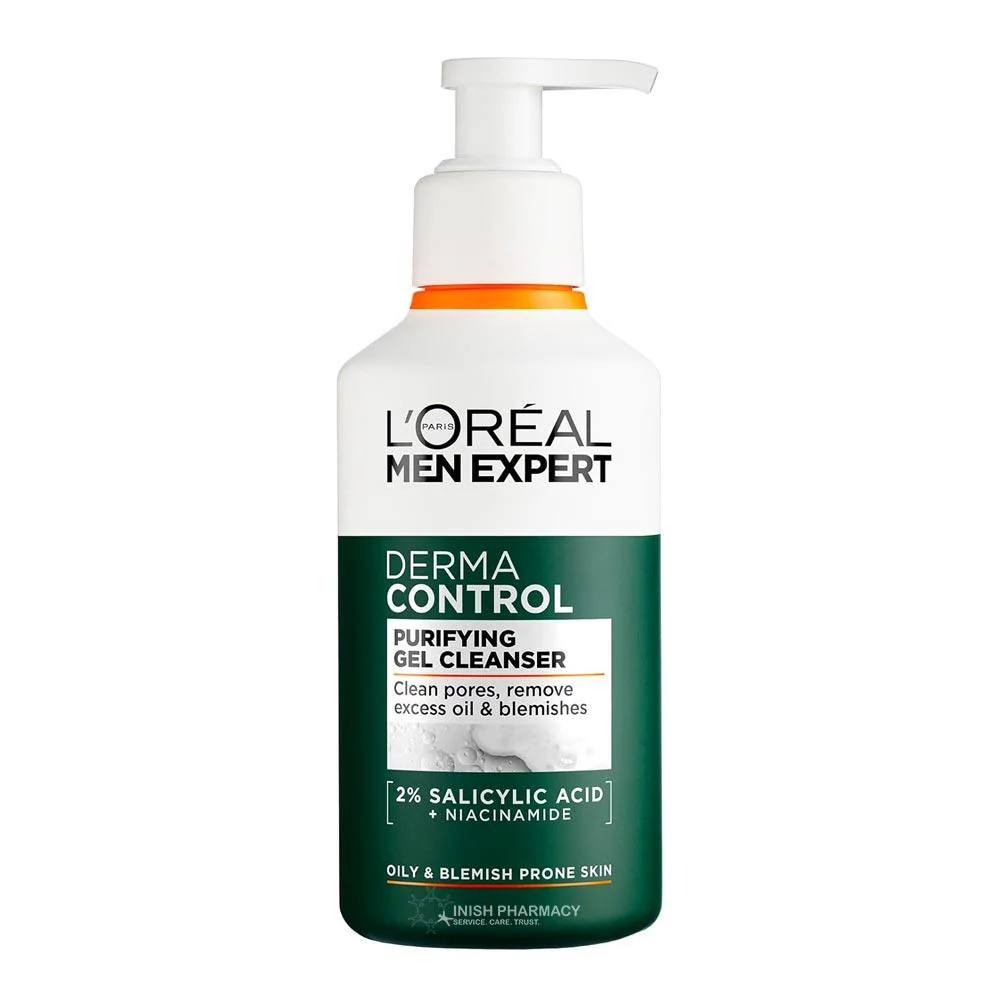 L'Oreal Men Expert Derma Control Cleanser