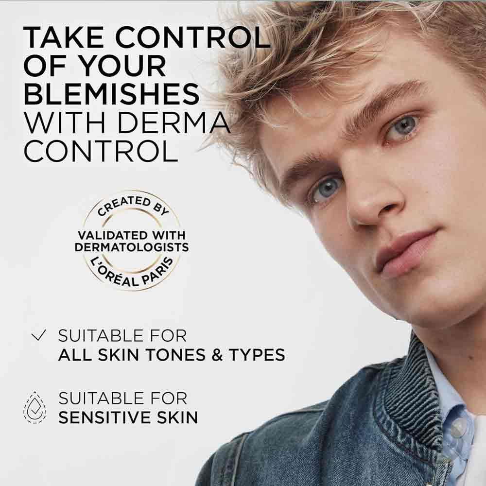 L'Oreal Men Expert Derma Control Cleanser - Image 5