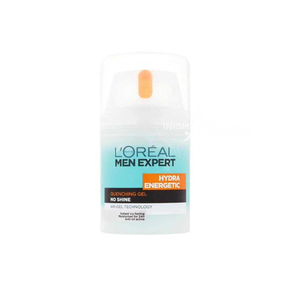 L'Oreal Men Expert Hydra Energetic Anti-Fatique Quenching Gel 50ml