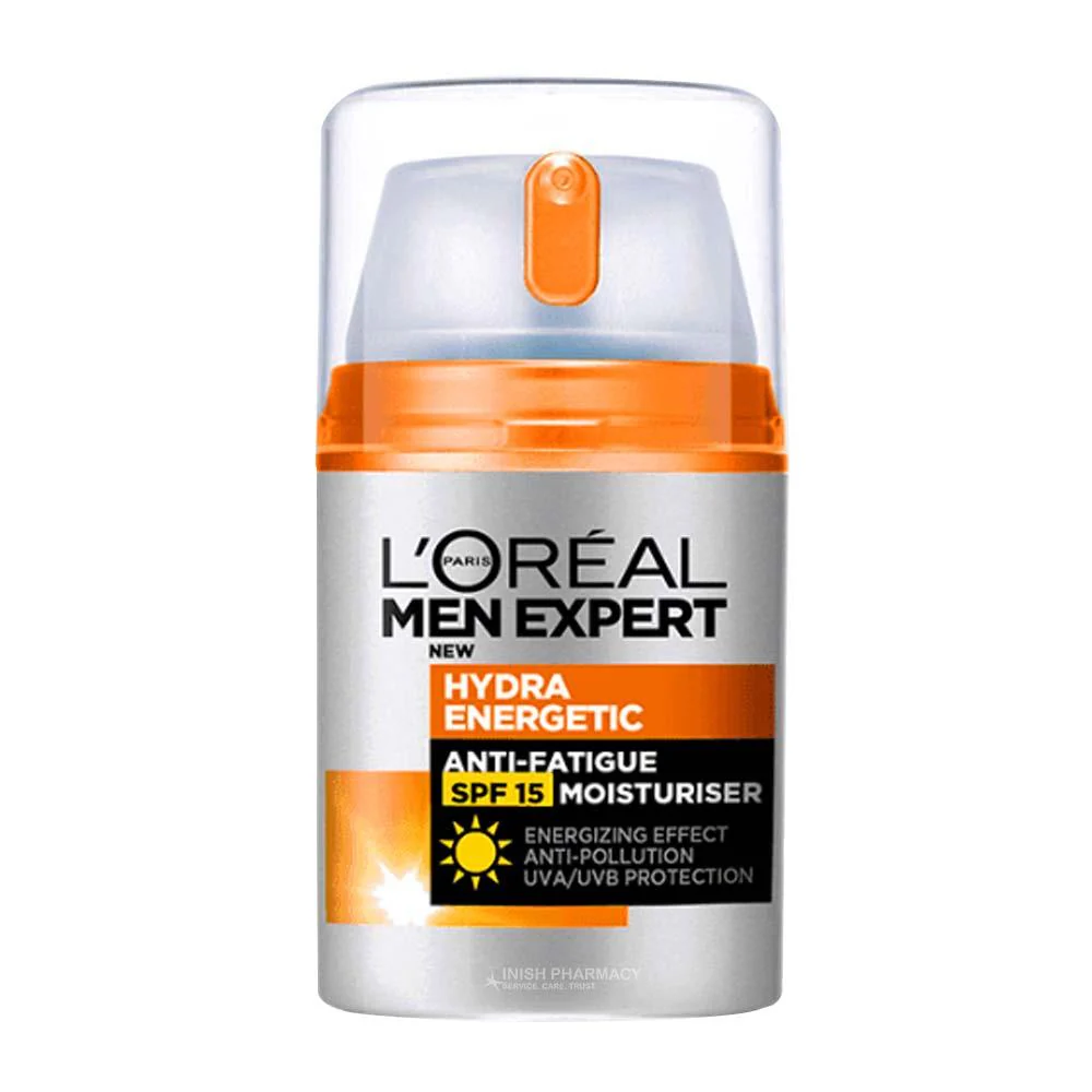 L'Oreal Men Expert Hydra Energetic SPF15 Anti-Fatigue Moisturiser 50ml