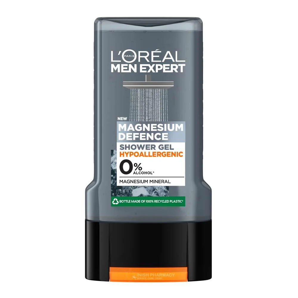 L'Oreal Men Expert Magnesium Defence Shower 300ml
