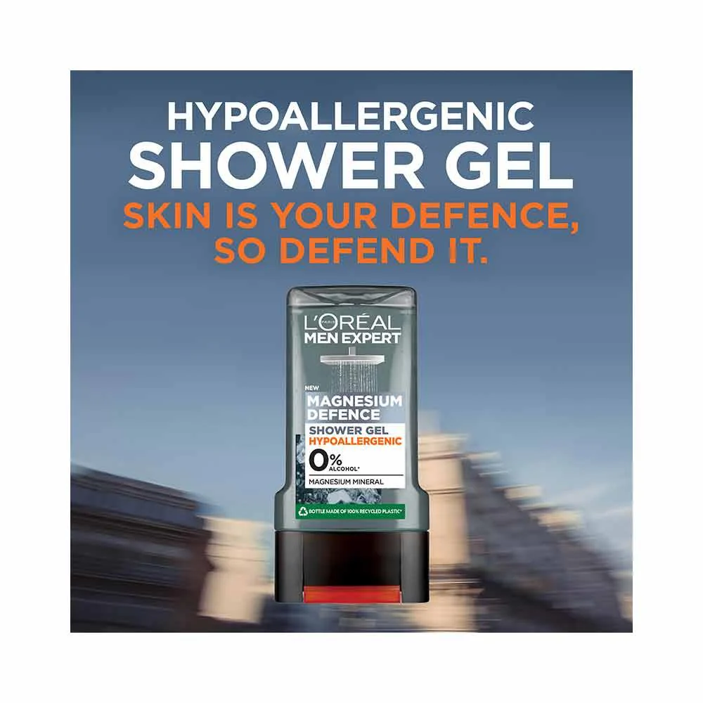 L'Oreal Men Expert Magnesium Defence Shower 300ml - Image 3