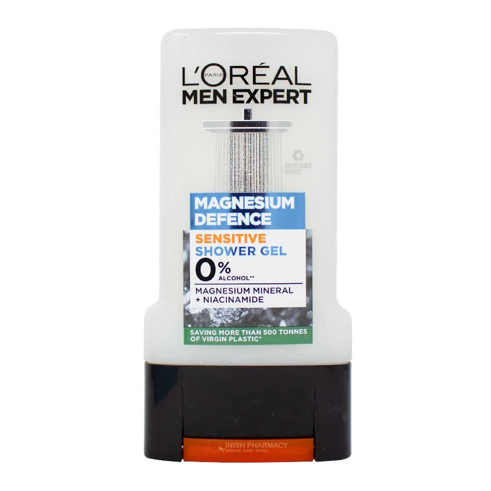 L'Oreal Men Expert Magnesium Sensitive Shower Gel 300ml