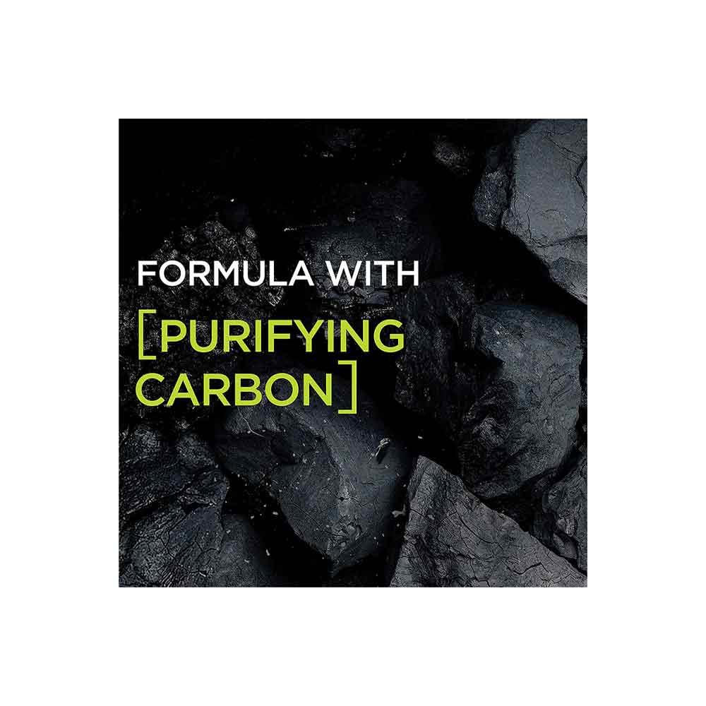 L'Oreal Men Expert Pure Carbon Purifying Face Wash 100ml - Image 2