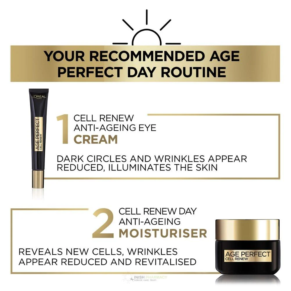L'Oreal Paris Age Perfect Cell Renew Day Cream 50ml - Image 6
