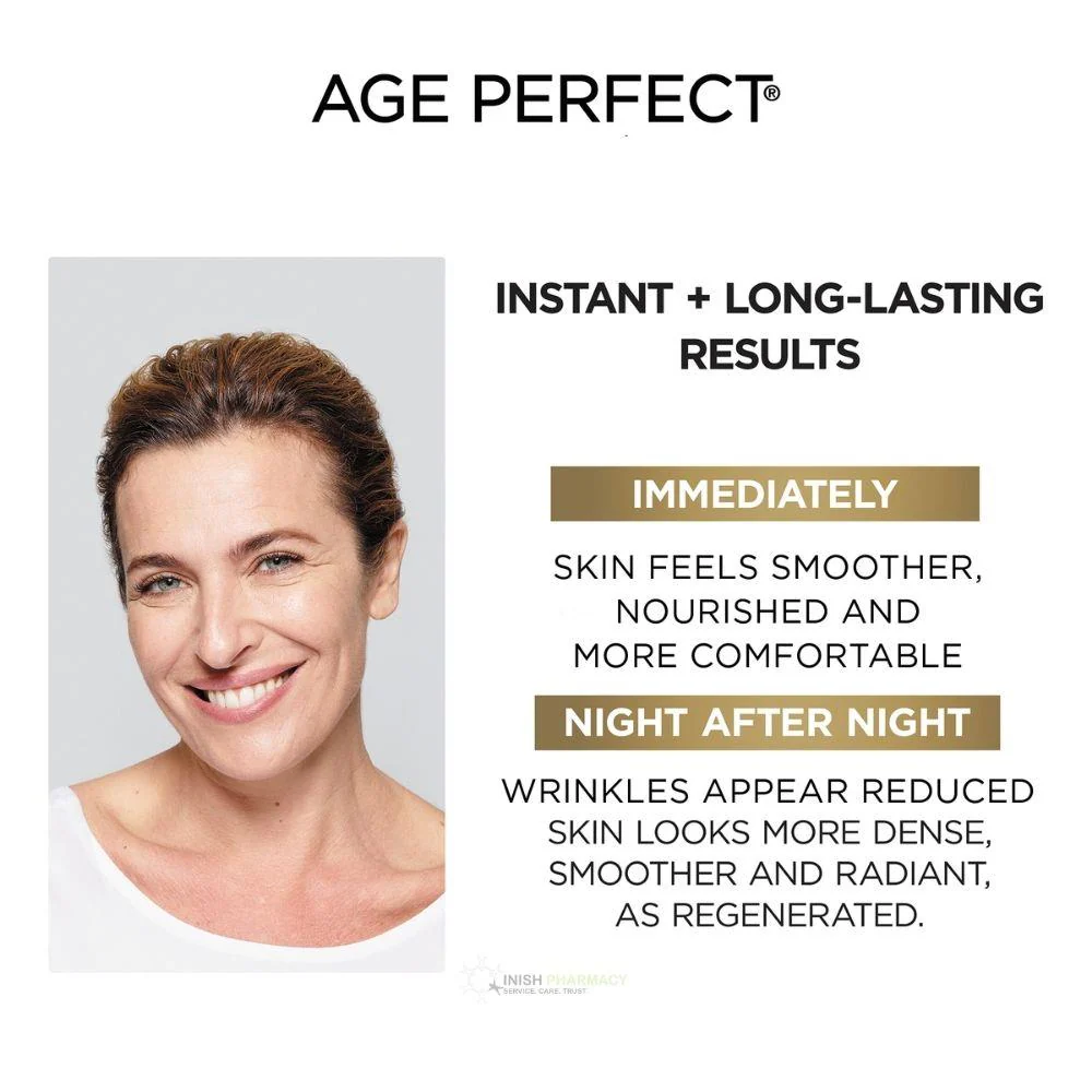 L'Oreal Paris Age Perfect Cell Renew Midnight Serum 30ml - Image 6