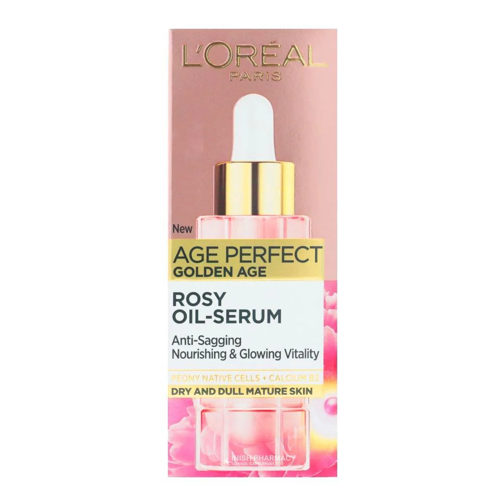 L'Oreal Paris Age Perfect Golden Age Rosy Oil-Serum 30ml