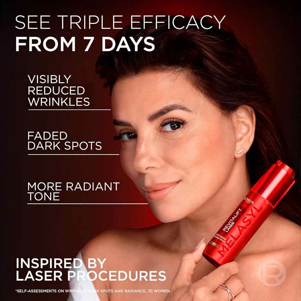 L'Oreal Paris Revitalift Triple Laser Anti-Ageing Creamy-Serum 50ml - Image 4