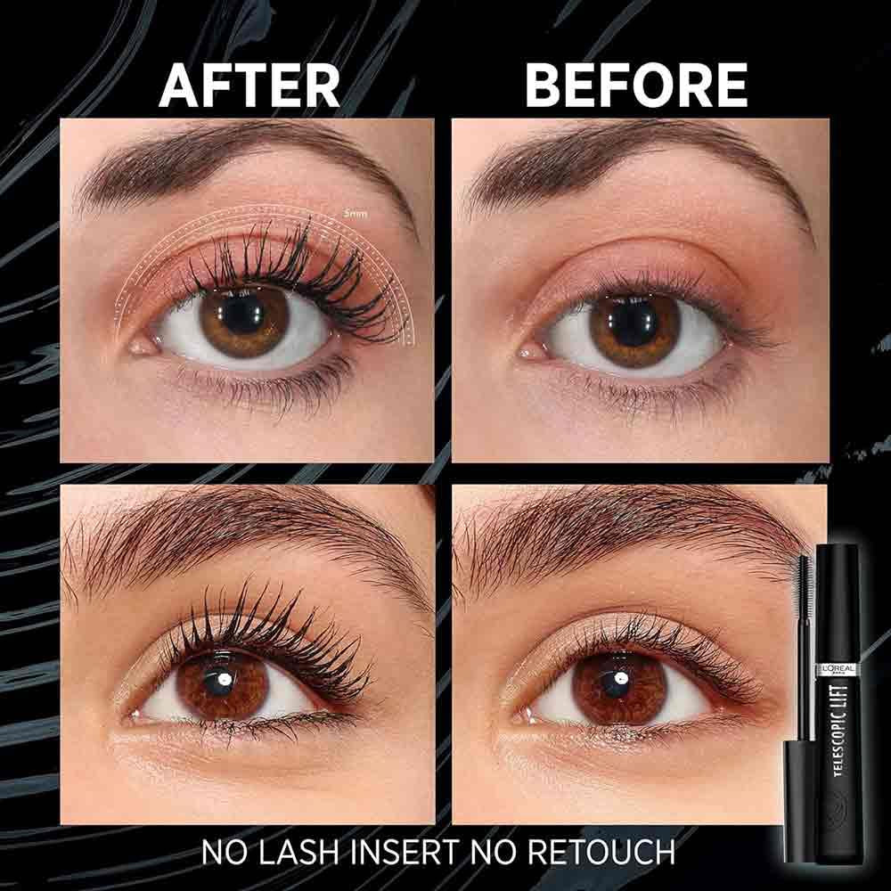 L'Oreal Paris Telescopic Lift Mascara Extra Black - Image 3