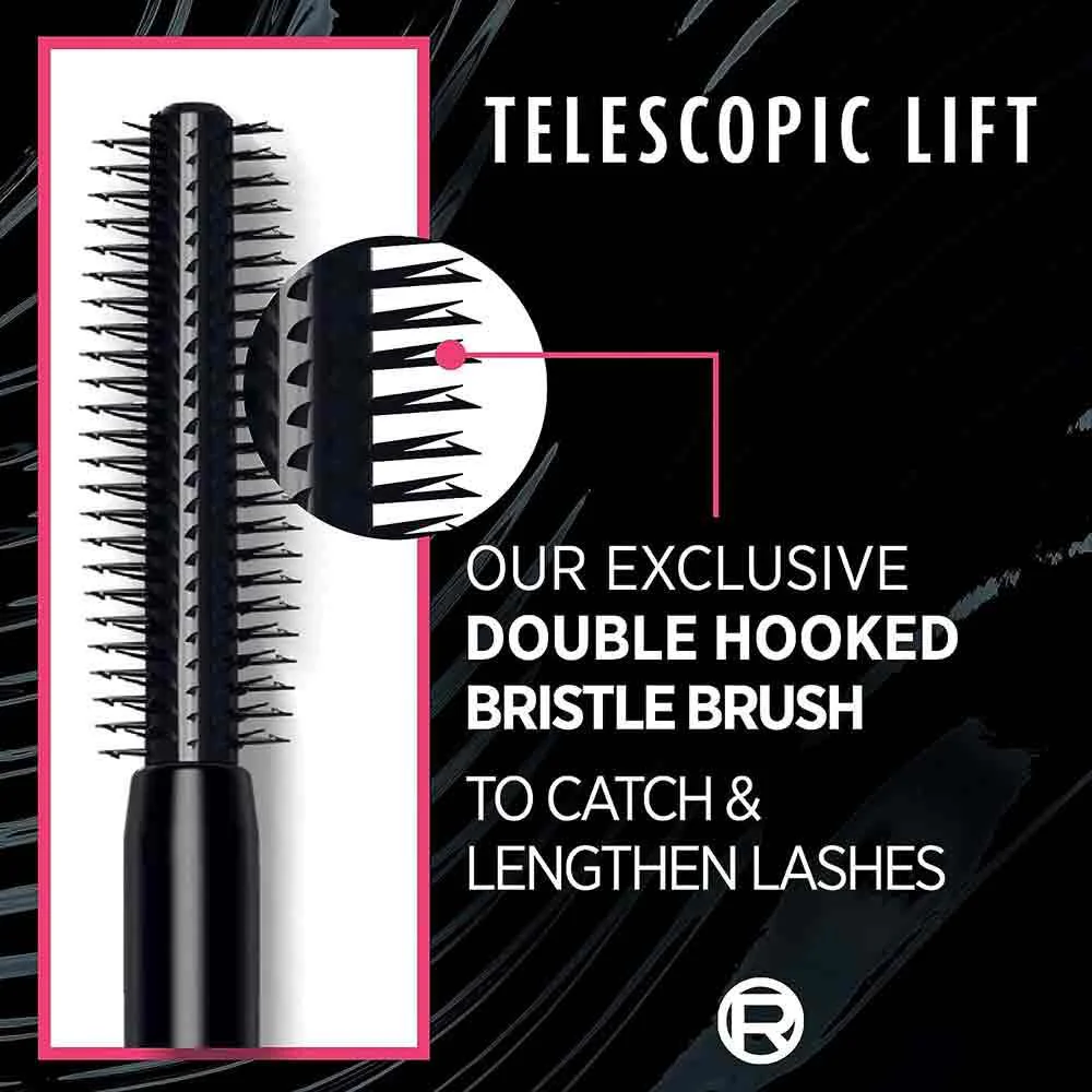L'Oreal Paris Telescopic Lift Mascara Extra Black - Image 4