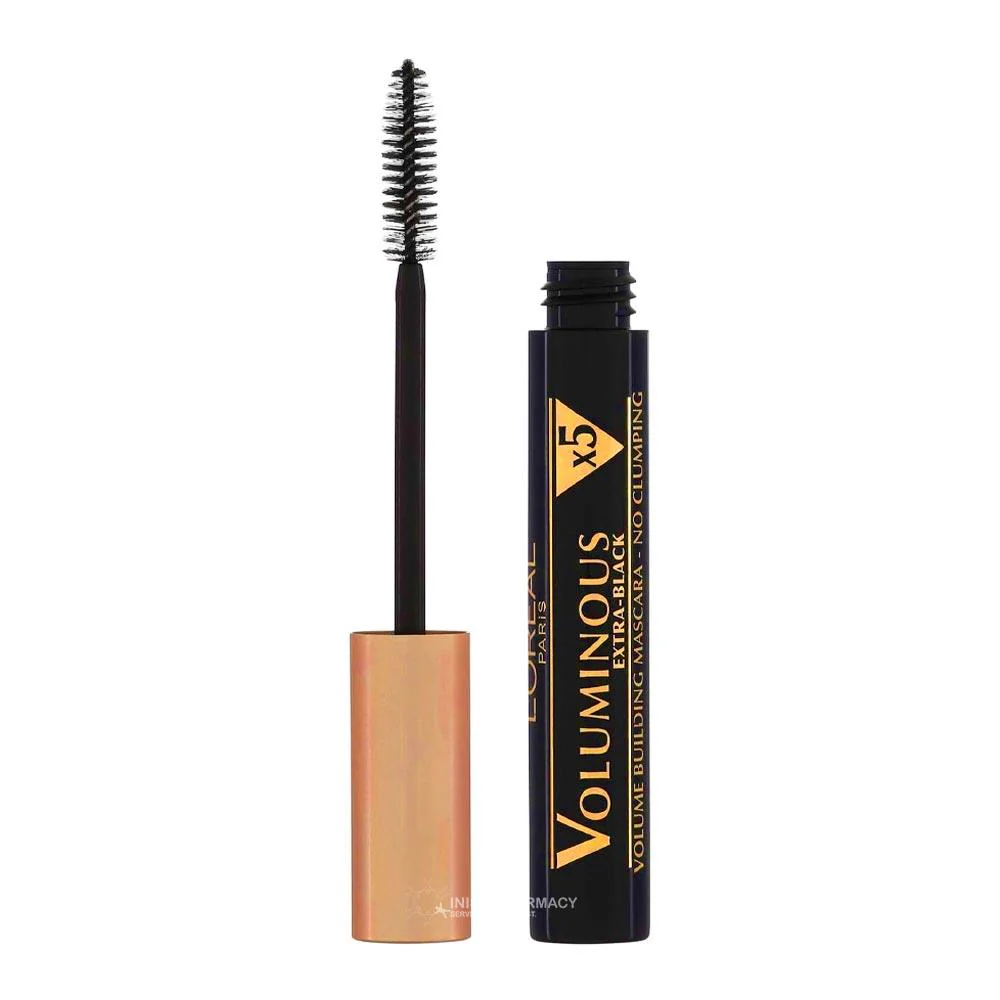 L'Oreal Paris Voluminous Mascara Extra Black - Image 4
