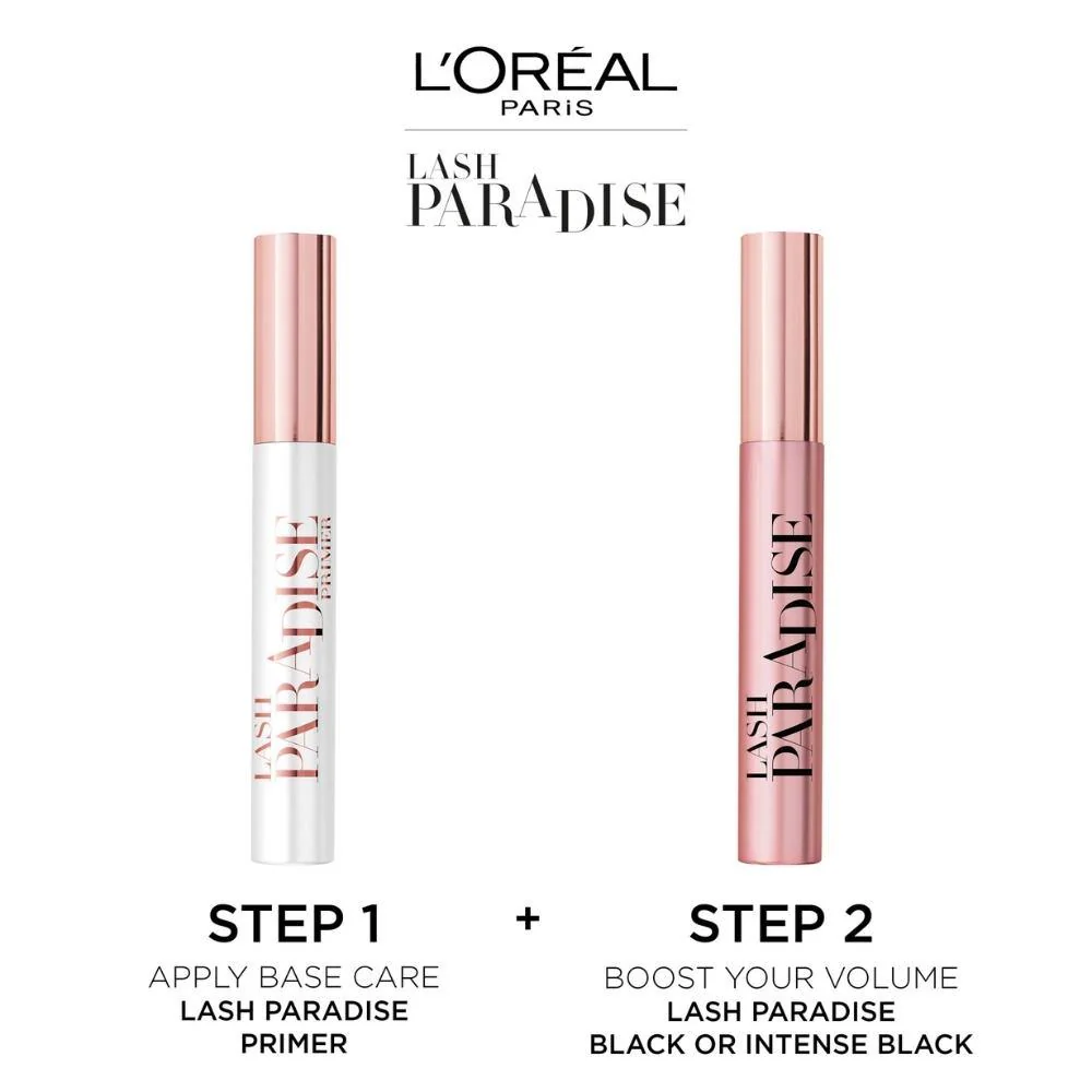 L'Oreal Paris Voluminous Paradise Mascara 01 Black - Image 7