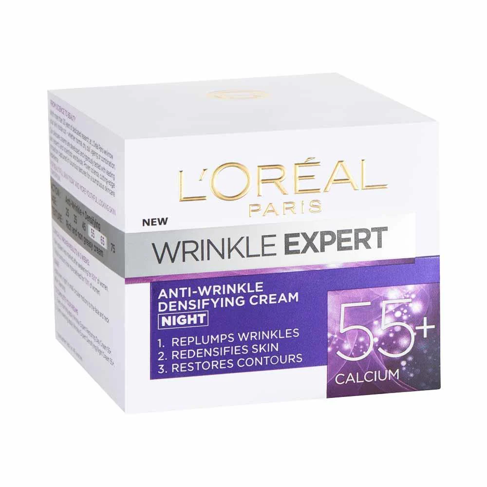 L'Oreal Paris Wrinkle Expert 55+ Night Cream 50ml