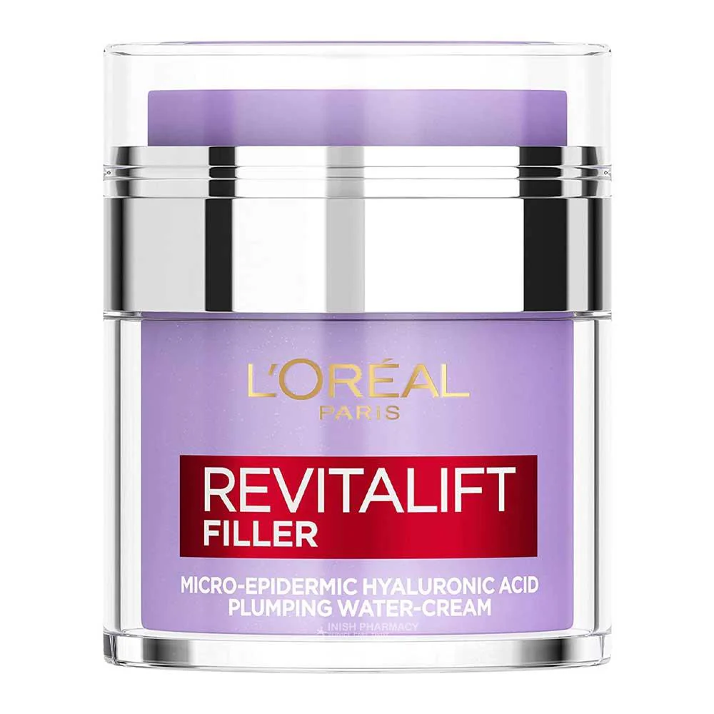 L'Oreal Revitalift Filler Line Plumping Water Cream 50ml