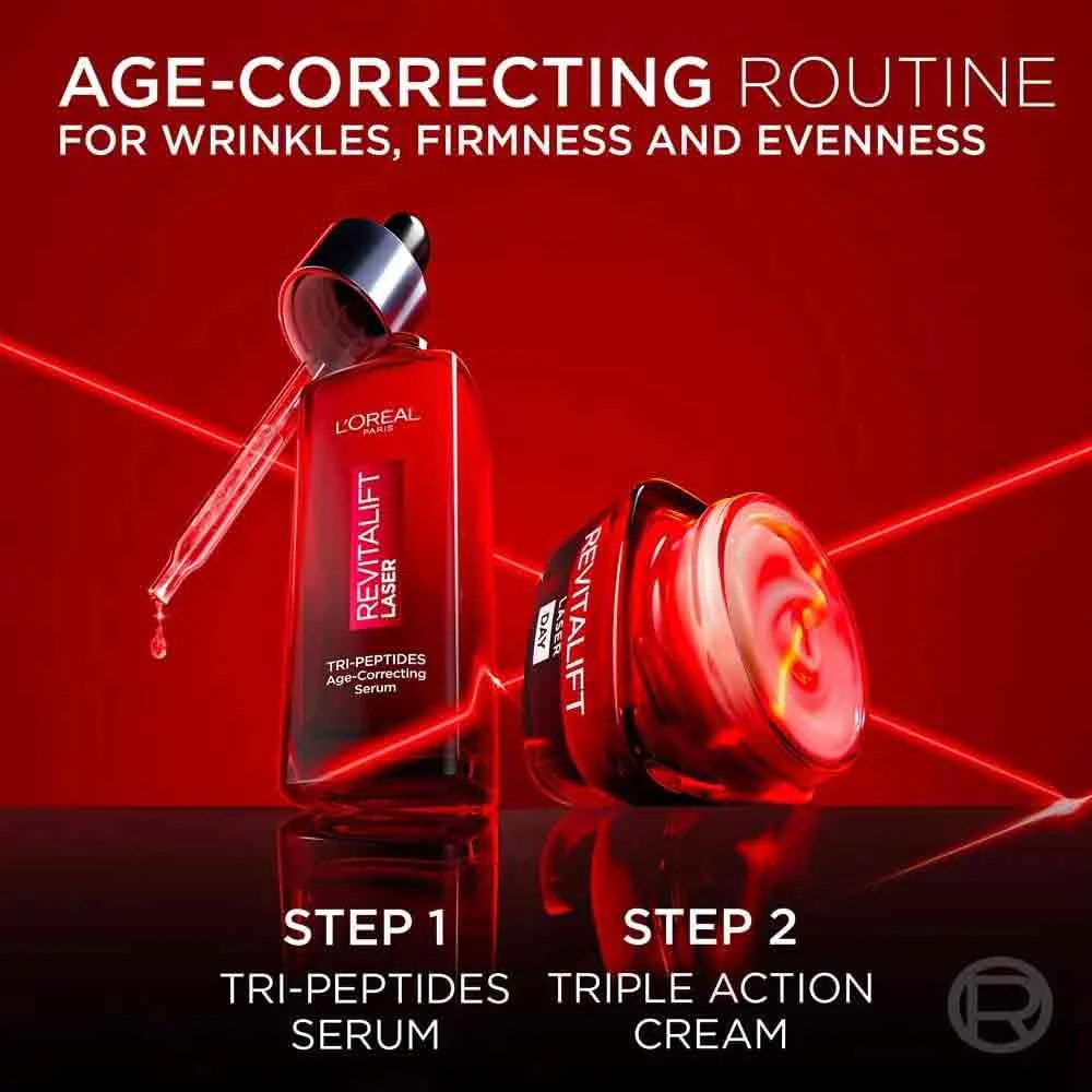 L'Oreal Revitalift Laser Tripeptide Serum 30ml - Image 6