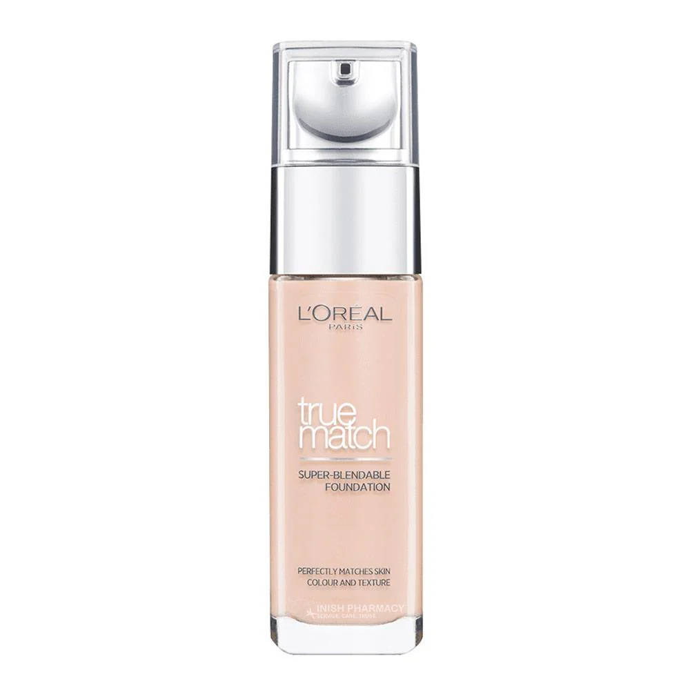 L'Oreal True Match Foundation 1.R/1.C Rose Ivory