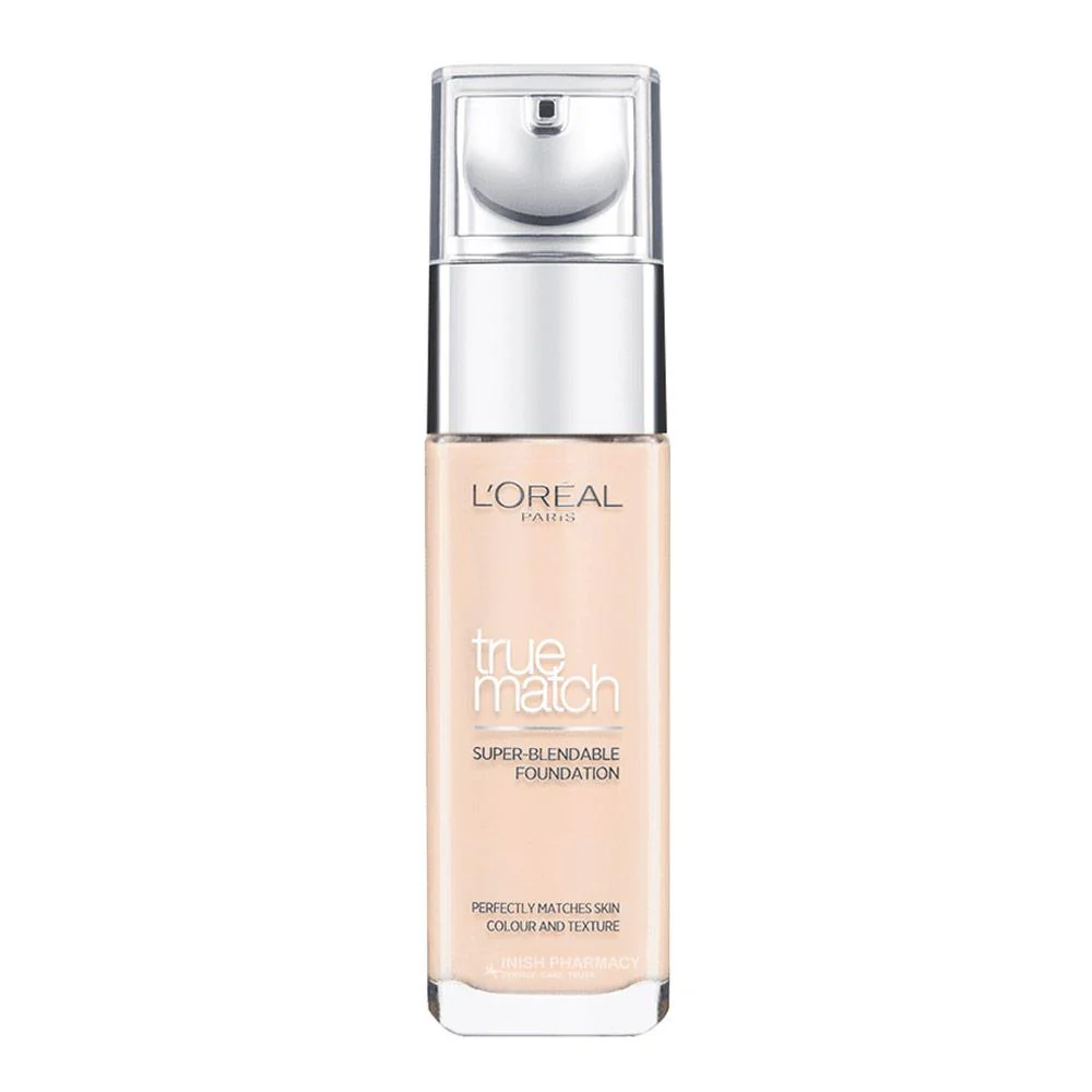 L'Oreal True Match Foundation 1N Ivory