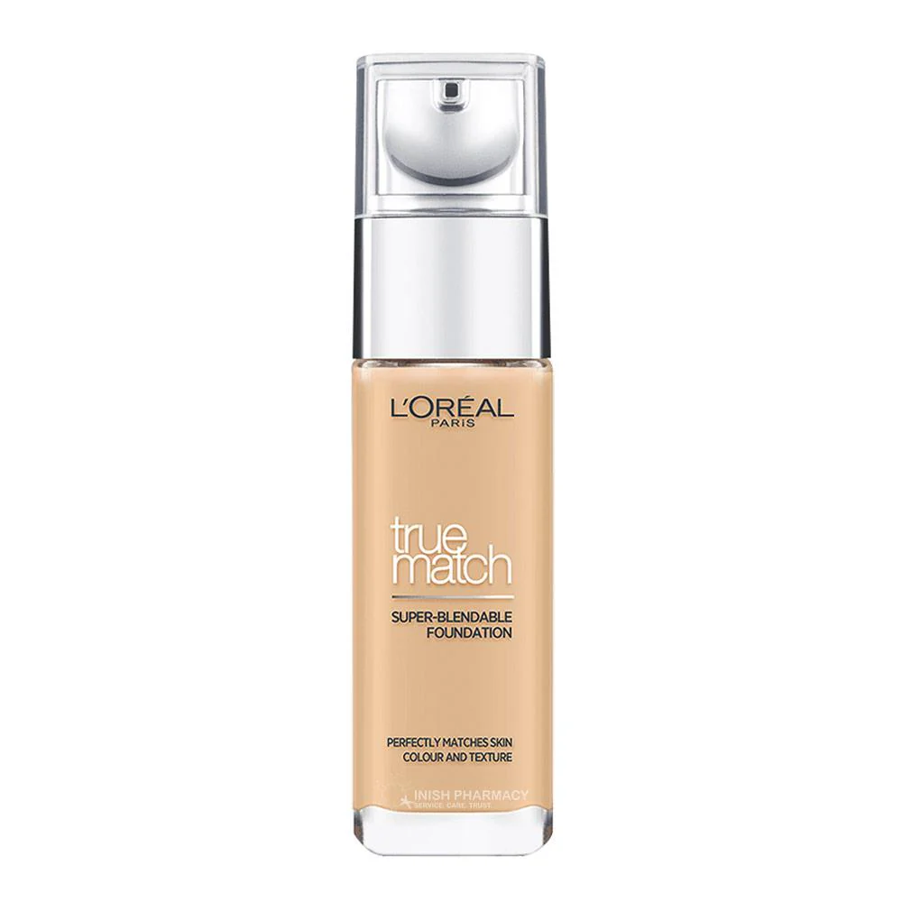 L'Oreal True Match Foundation 2.D/2.W Golden Almond