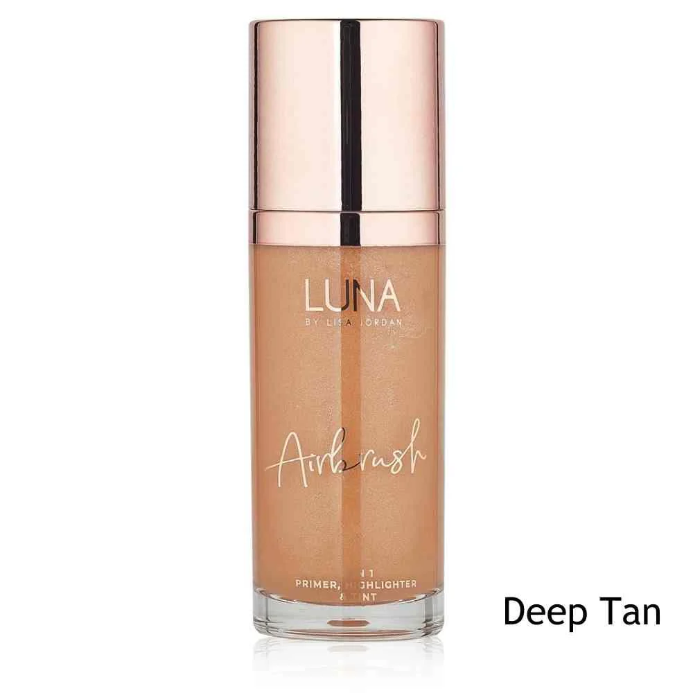LUNA By Lisa Jordon Airbrush 3 In 1 Primer Highlighter & Tint 30ml - Image 2