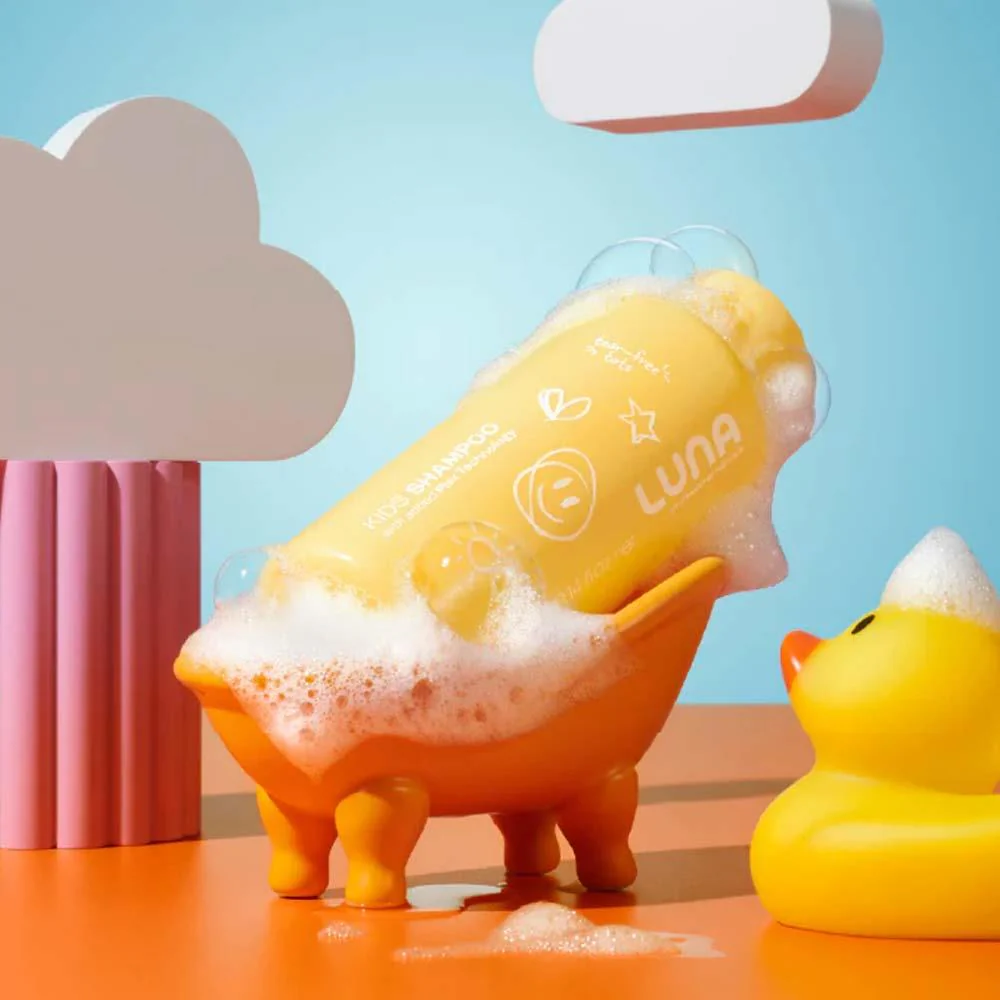 Luna Professional Kids Shampoo 300ml - Image 2