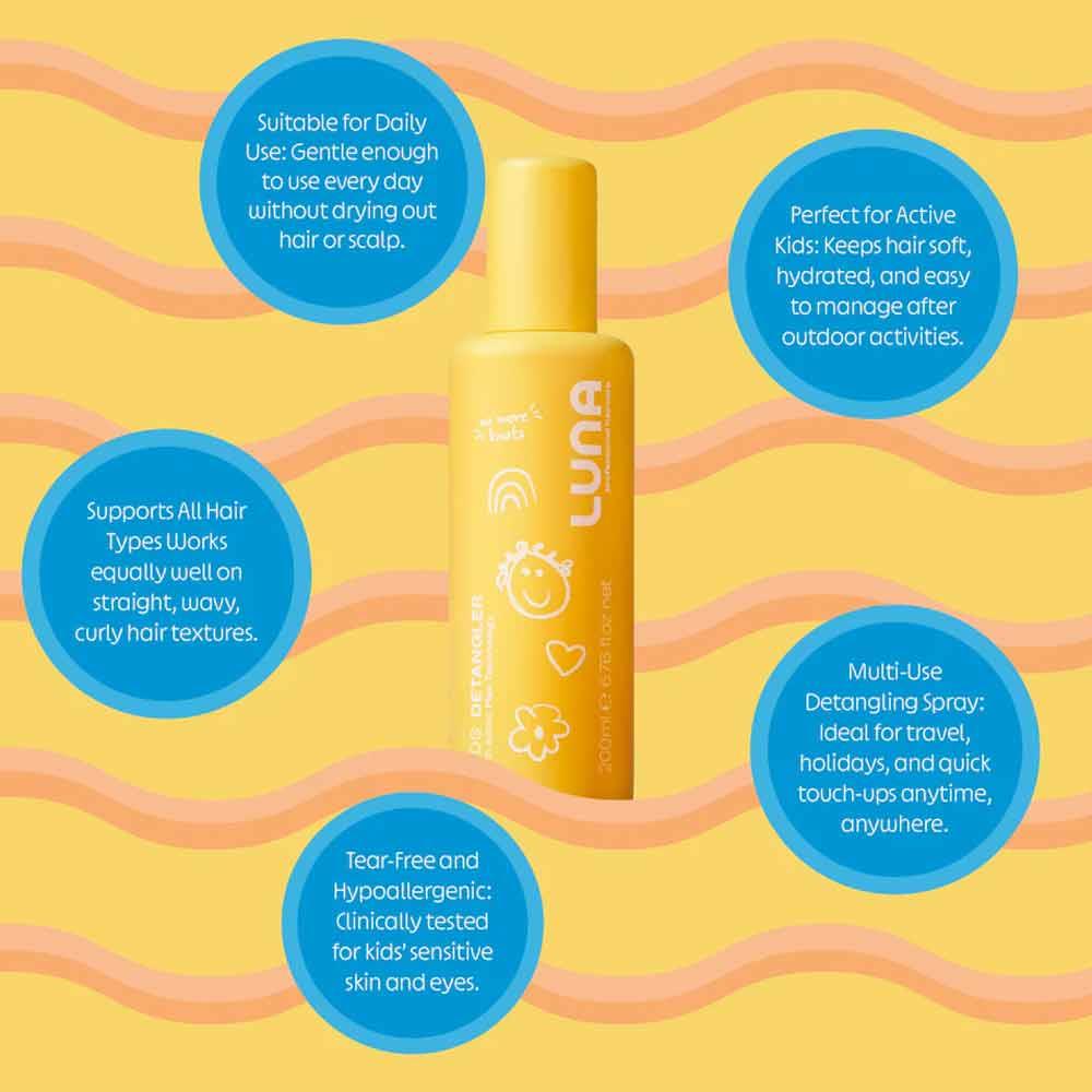 Luna Professional Kids Shampoo 300ml - Image 3