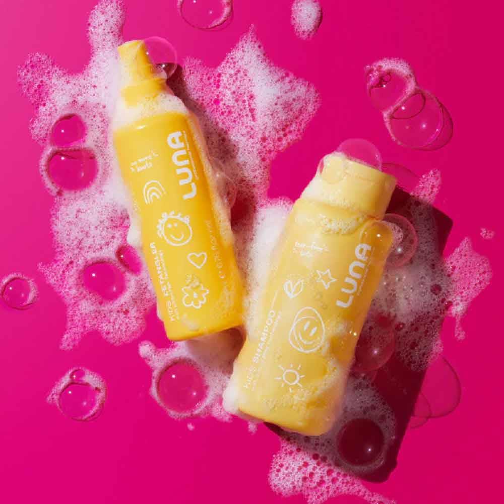 Luna Professional Kids Shampoo 300ml - Image 4