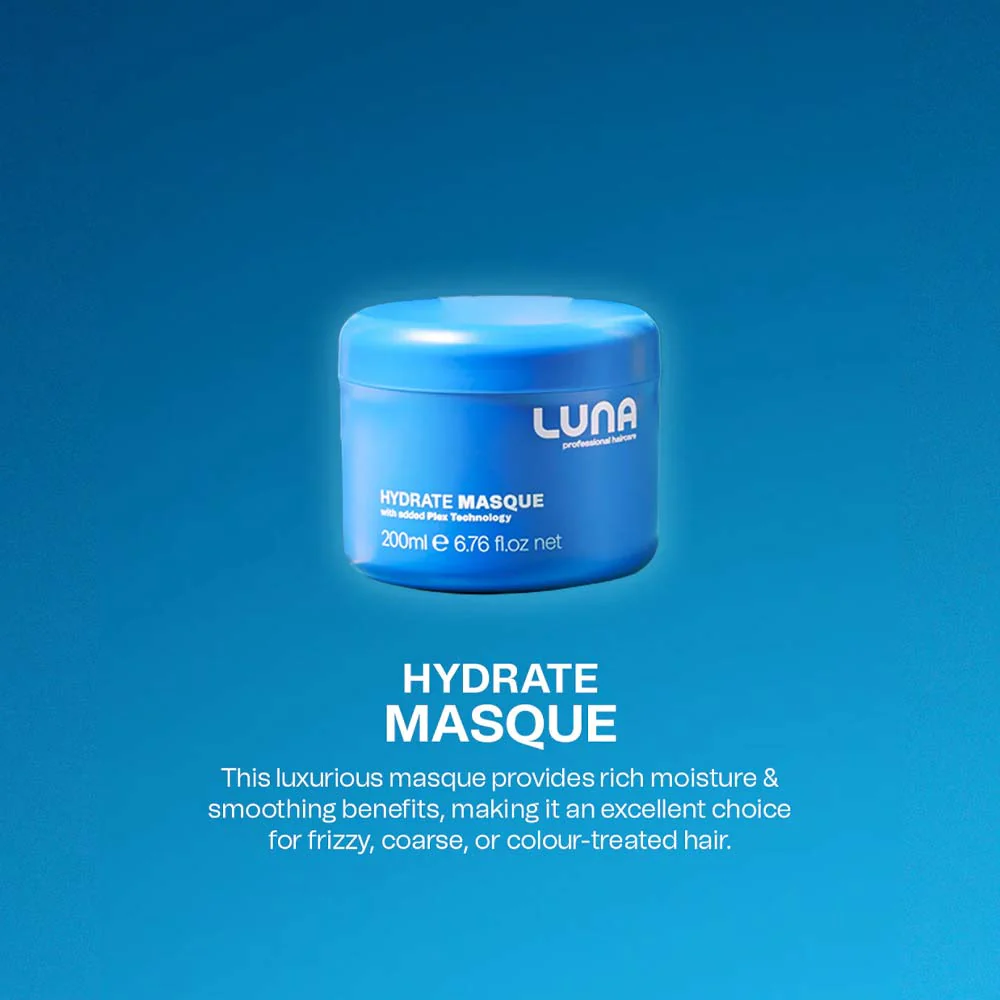 LUNA Professional Moisture Lock Trio Haircare Set - Image 4