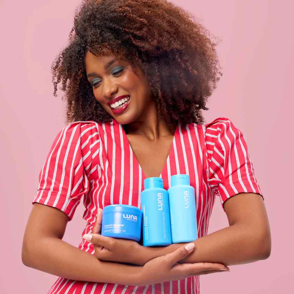 LUNA Professional Moisture Lock Trio Haircare Set - Image 7