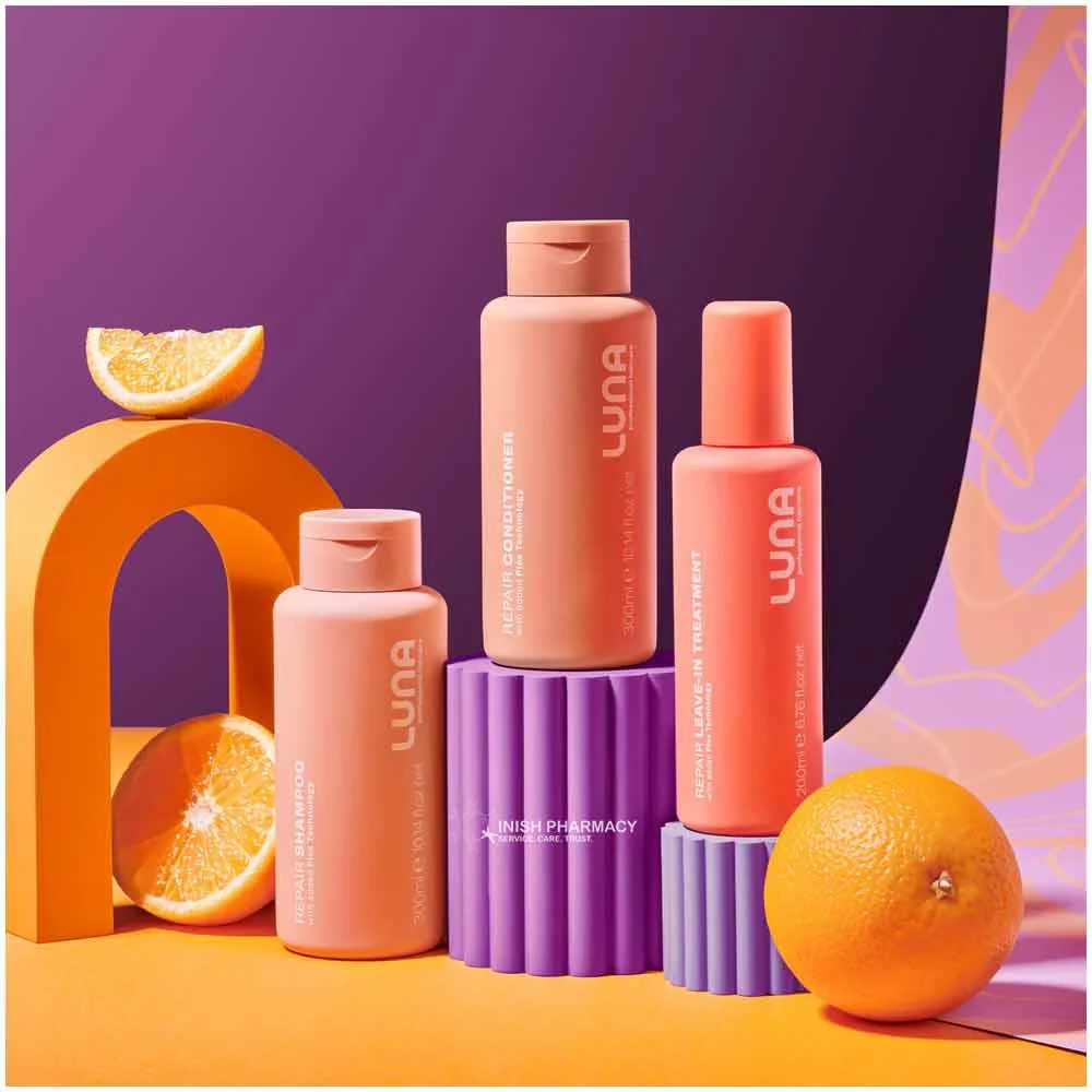 Luna Professional Repair Shampoo 300ml - Image 2