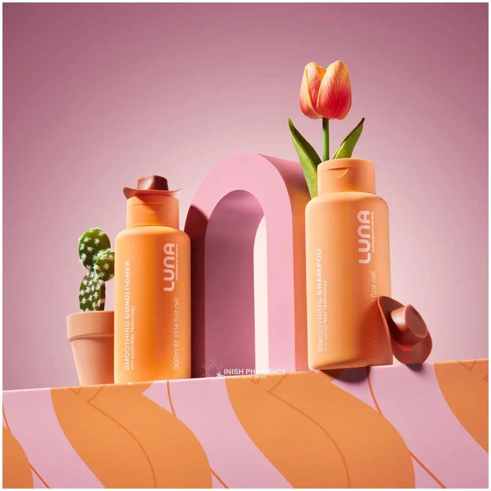 Luna Professional Smoothing Shampoo 300ml - Image 2