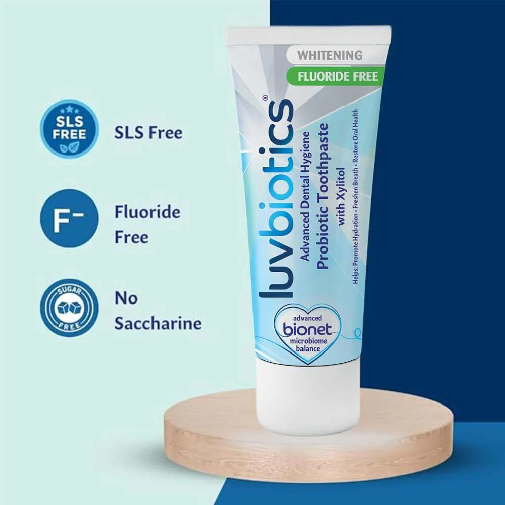Luvbiotics Fluoride Free Whitening Toothpaste - Image 2