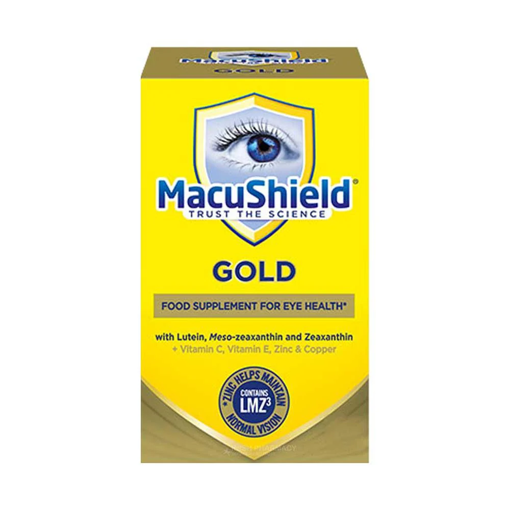 Macushield Gold 90 Capsules