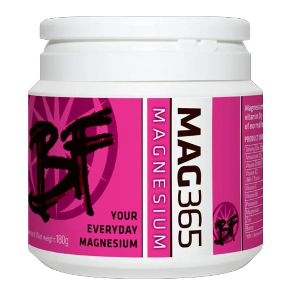 MAG365 Magnesium BF Bone Formula Natural 180g - Image 2