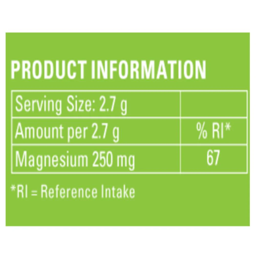 MAG365 Magnesium Unflavoured 300g - Image 2