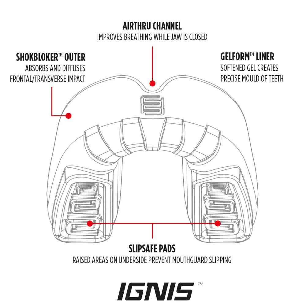 Makura Ignis Pro Mouthguard Junior - Image 2