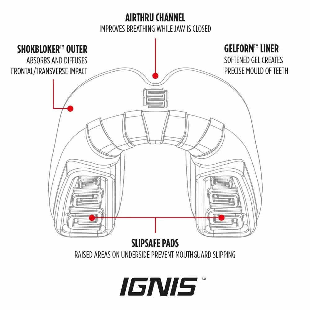 Makura Ignis Pro Mouthguard Senior - Image 2