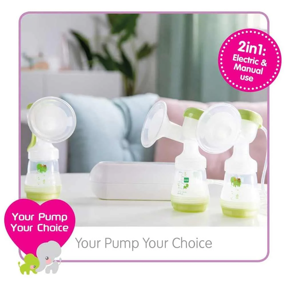 Mam 2in1 Double Breast Pump - Image 2