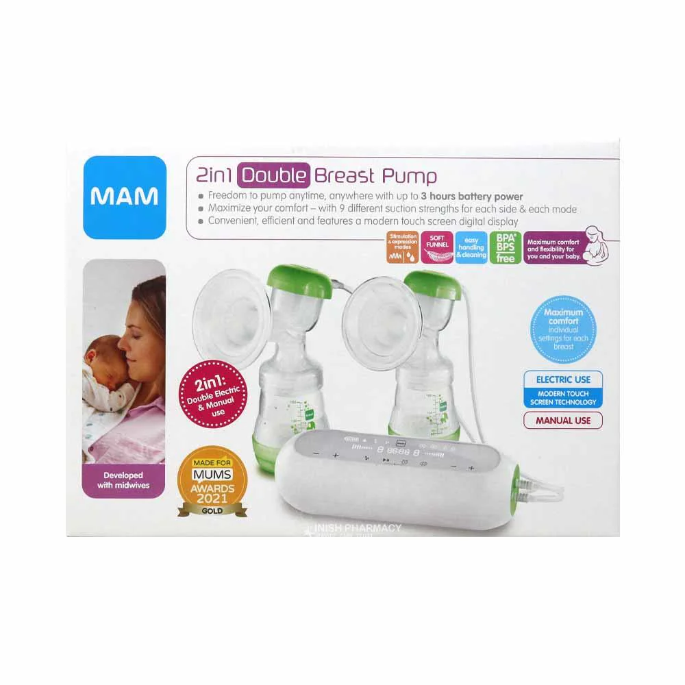 Mam 2in1 Double Breast Pump - Image 8